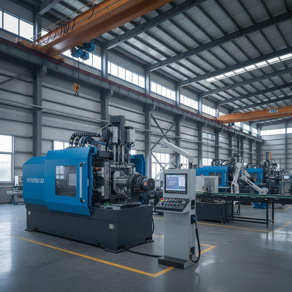 Máquina de inyección de plástico Haitian MA3800, máquina de inyección usada Haitian de 380 toneladas, máquina de inyección Haitian de buena calidad