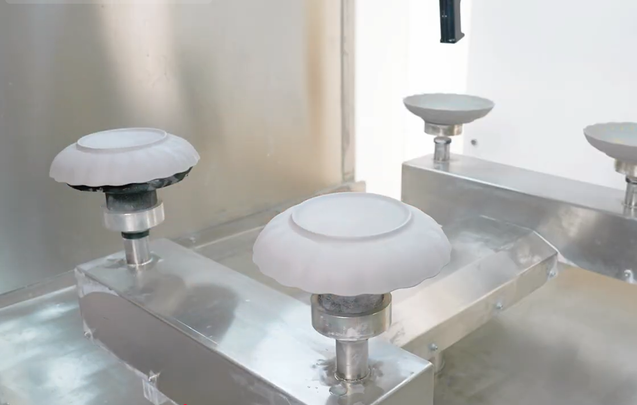 Máquina de envidraçamento automática