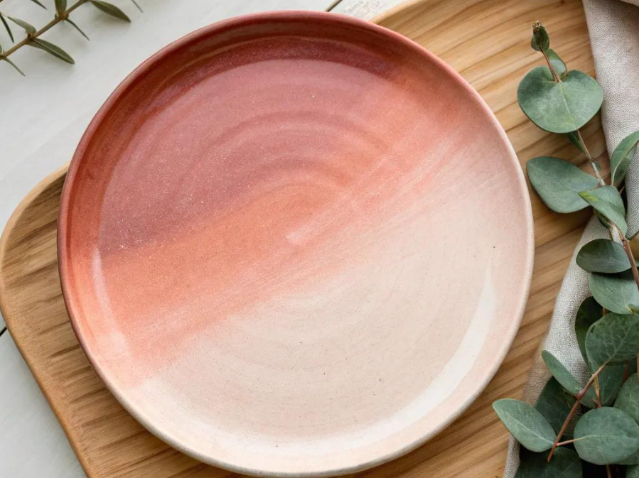 4-station spray glazing machine