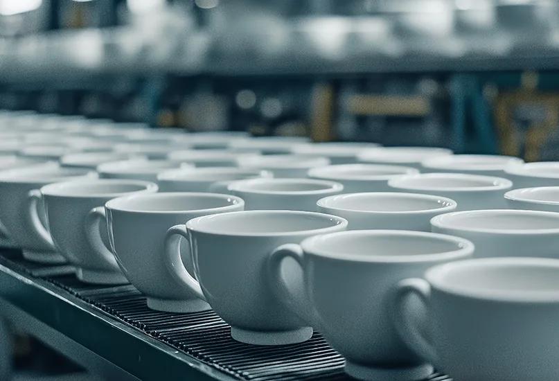 4-station spray glazing machine