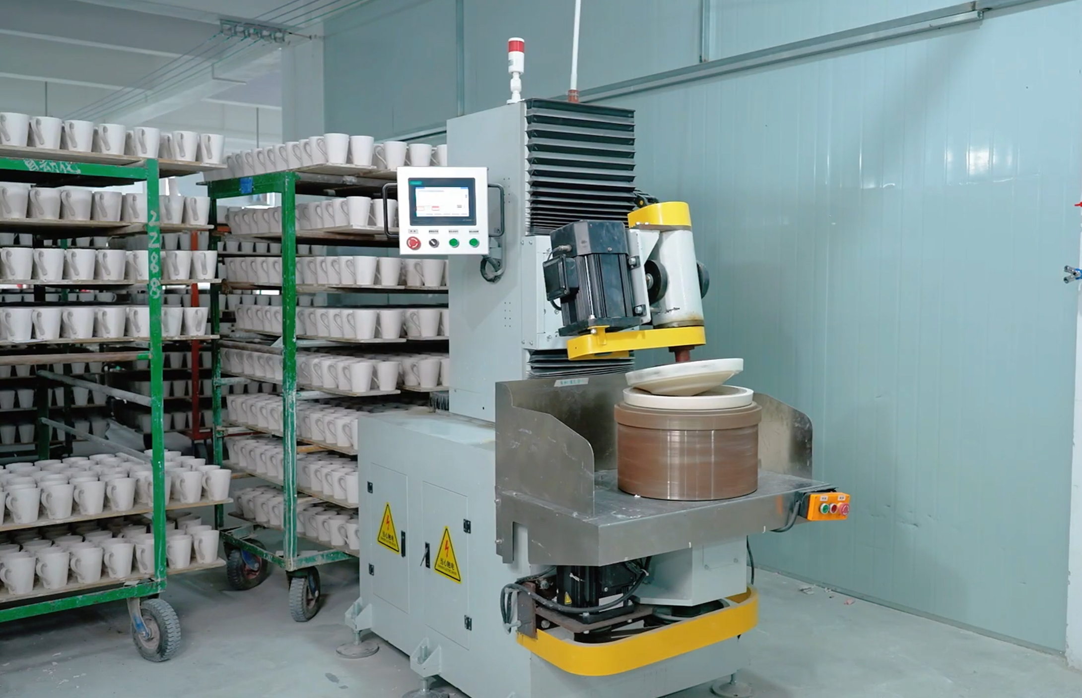 CNC roller forming machine