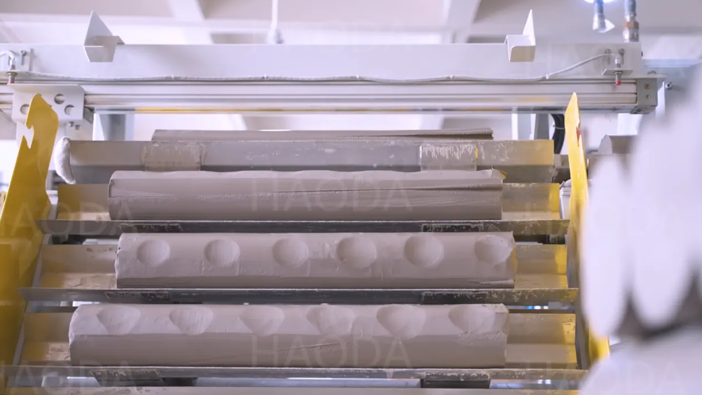 Smart ceramic production plan