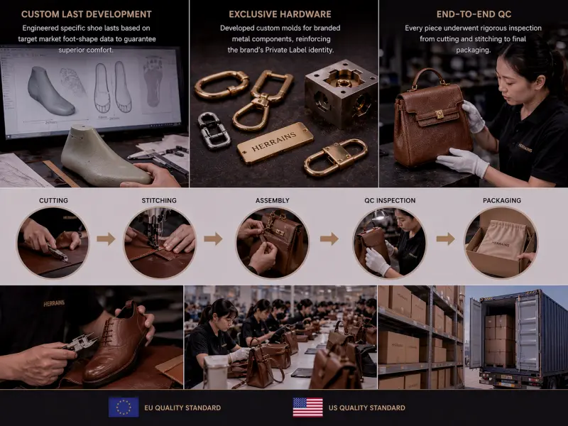 Successful product development in shoe and bag manufacturing.webp