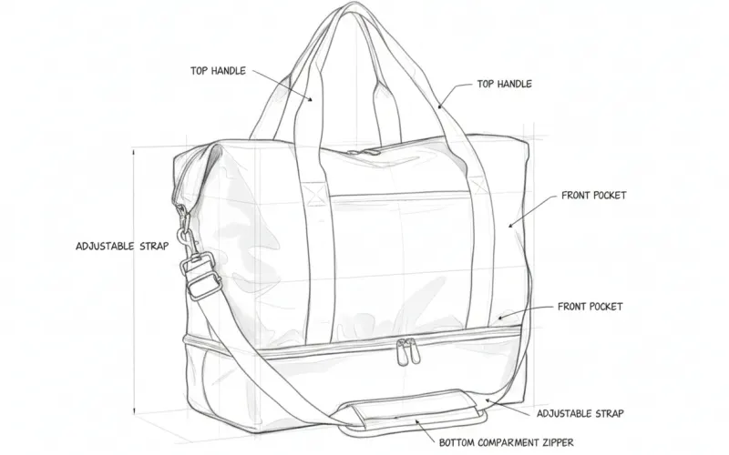  OEM and ODM bag manufacturing1 - herrains.webp