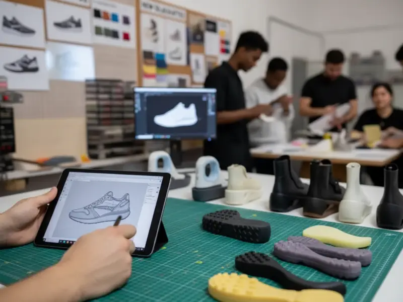shoe manufacturer can support product development.webp