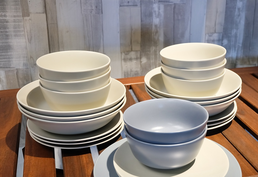 high volume tableware output