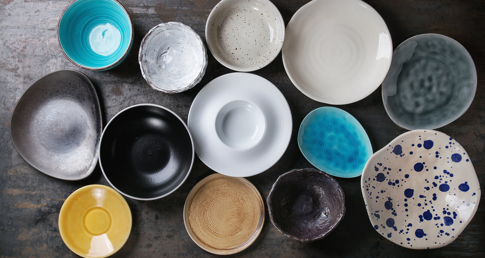 high volume tableware output