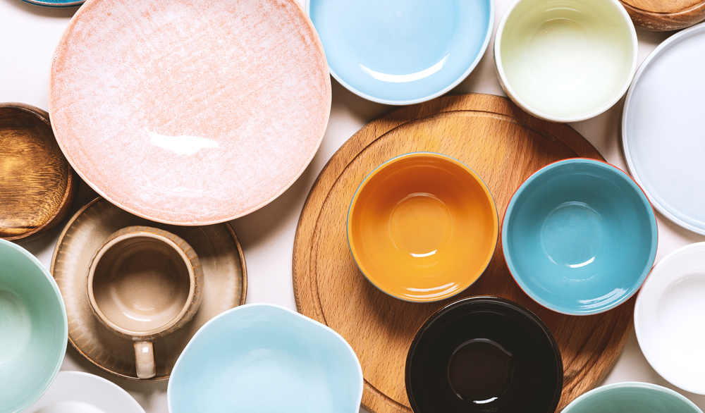 high volume tableware output