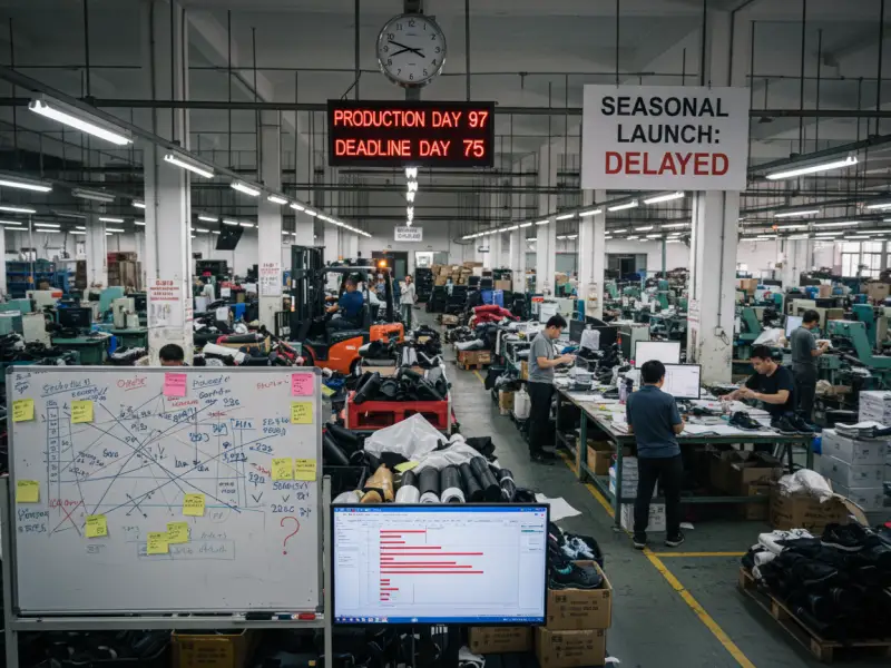 The production and delivery period of the shoes - herrains.webp