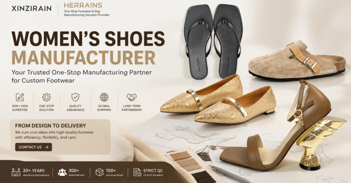 Top Trusted Women’s Shoe Manufacturers for Fashion Brands