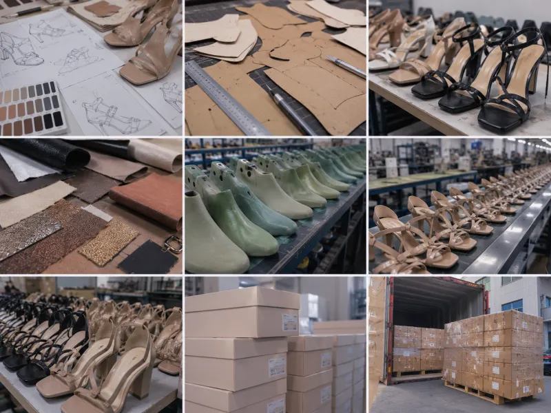 Choosing the Right Shoe Manufacturer - HERRAINS.webp
