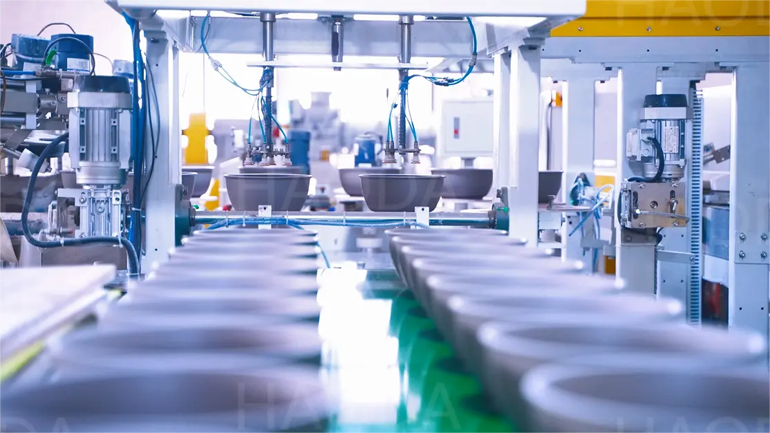 reducing defects in ceramic forming