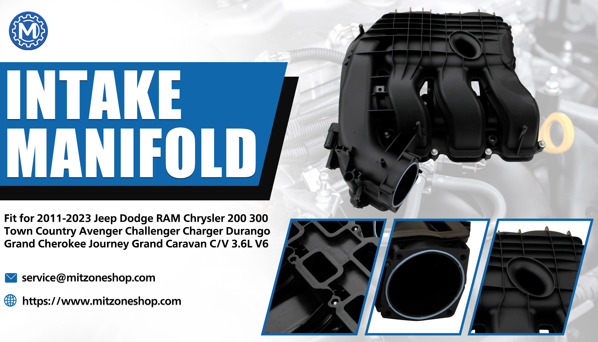 Intake Manifold Supplier Guide for 3.6L V6 OEM Replacement Parts
