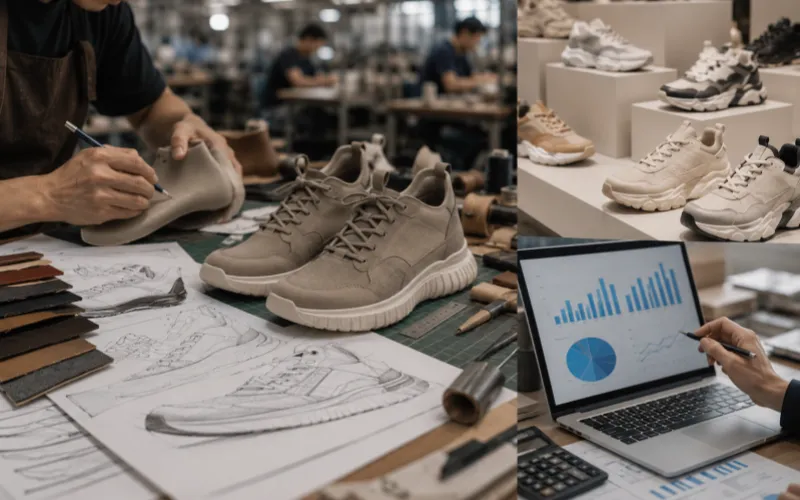 Tendances mondiales de l'industrie de la chaussure - herrains.webp