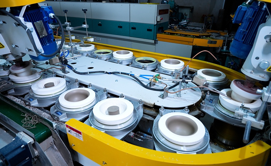 automated plate and bowl forming