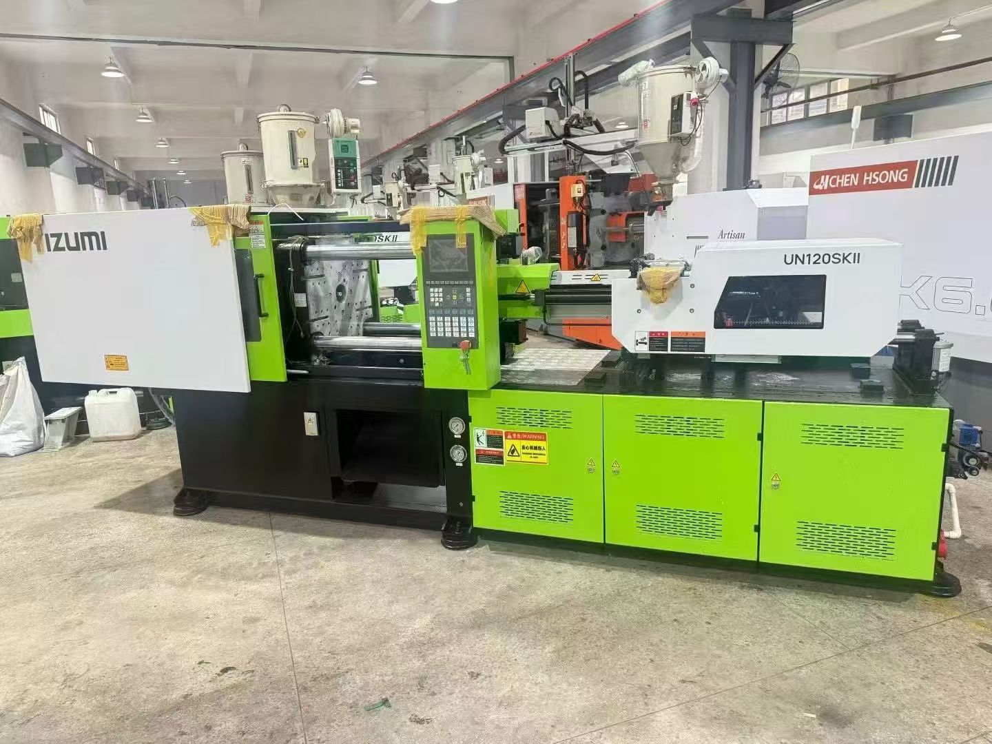 yizumi 200ton used injection machine, Yizumi 200 ton used injection machine, used Yizumi injection molding machine