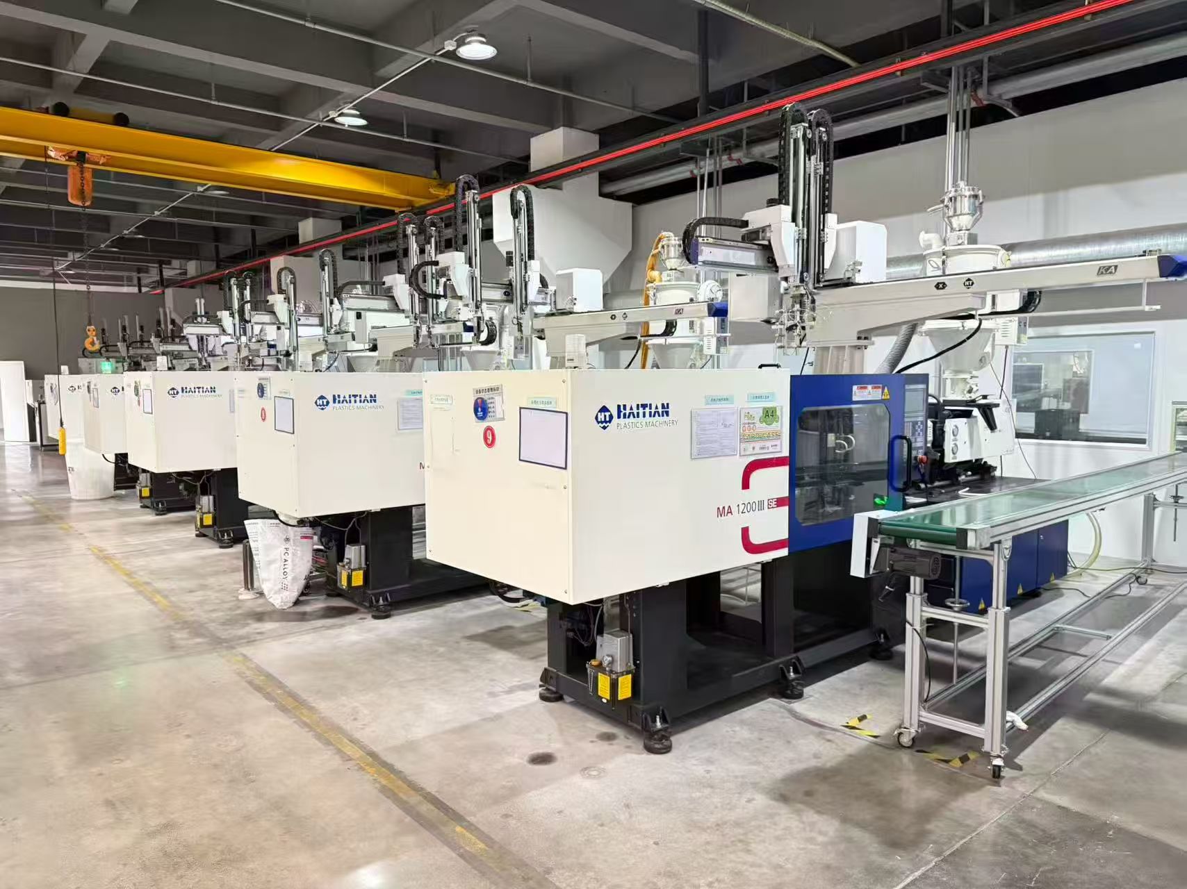 Haitian MA10000 used injection machine, used Haitian MA10000 injection molding machine, Haitian MA10000 second hand injection machine