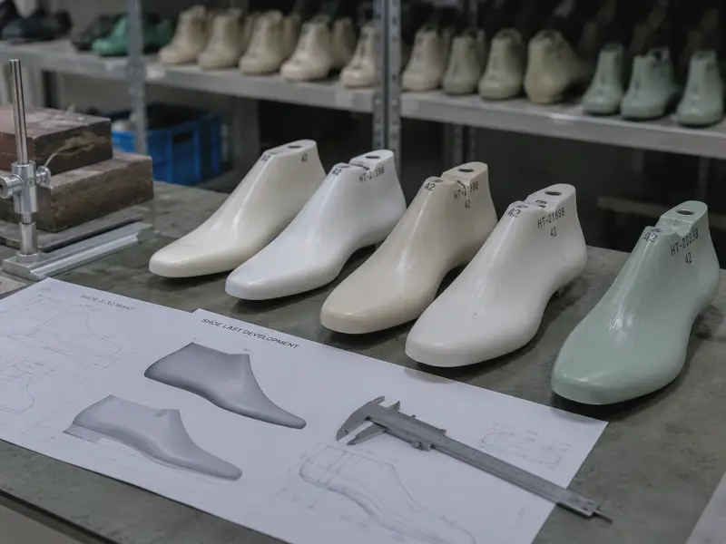 Construction de la structure (Développement de la forme à chaussure) - herrains.webp