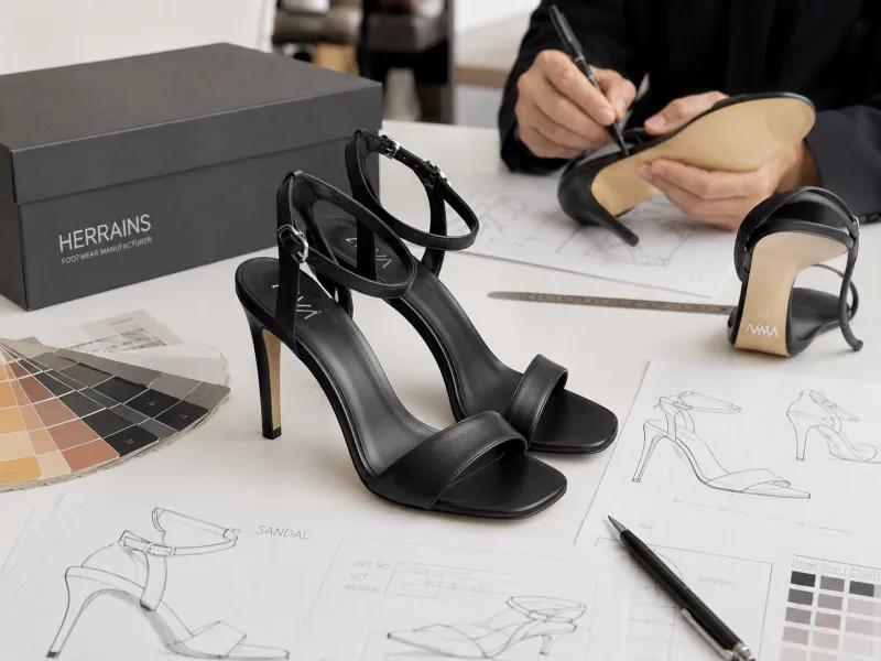 low MOQ sandal manufacturer - HERRAINS.webp