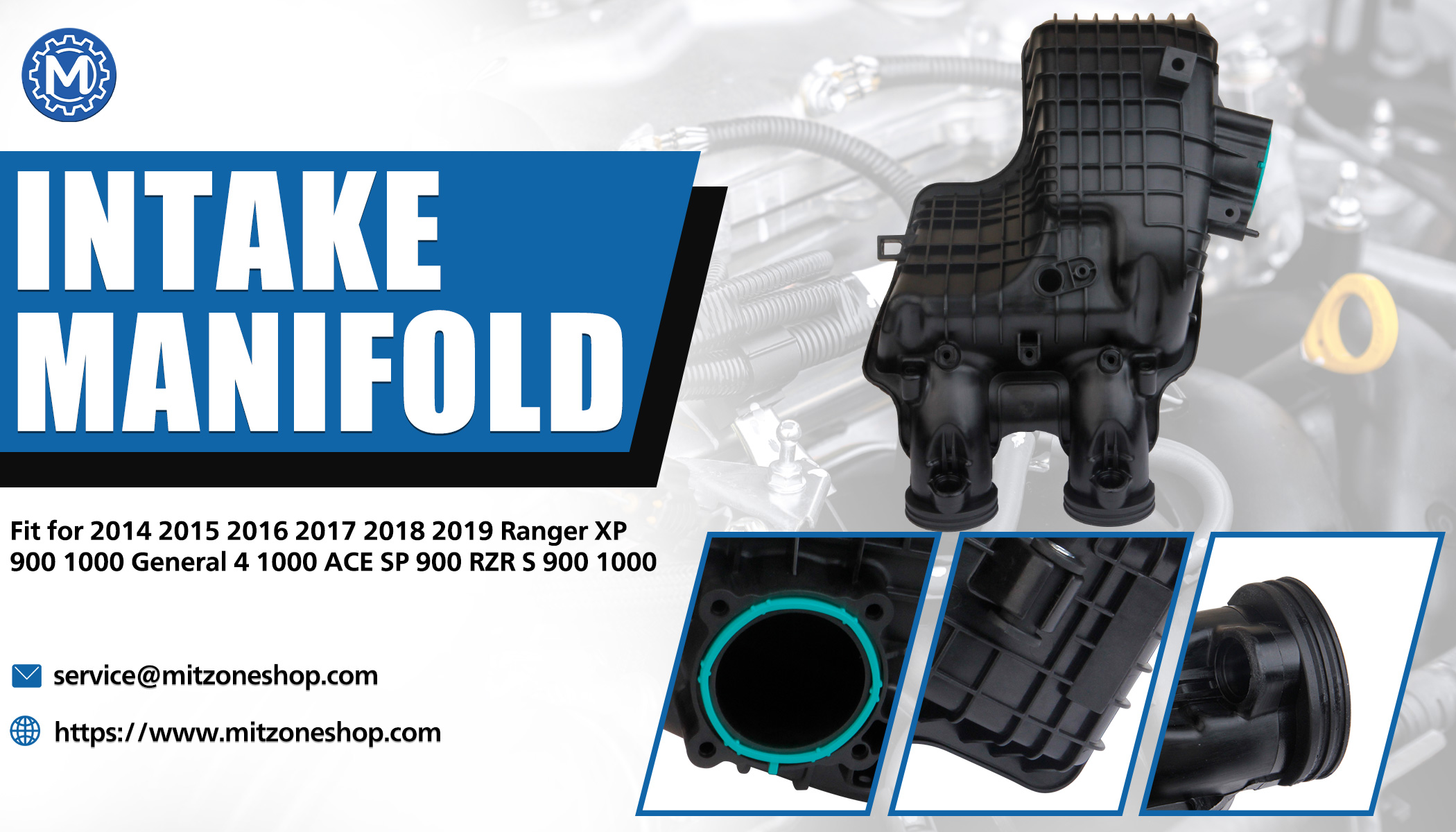 Intake Manifold Supplier Guide for OEM and UTV Replacement Parts
