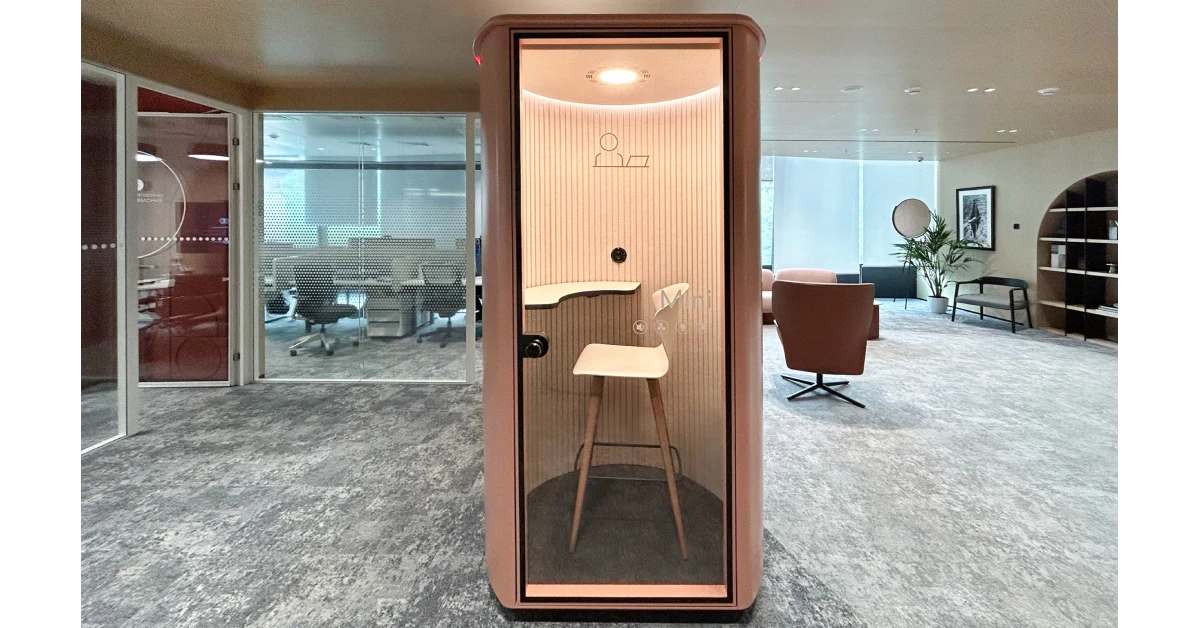 How UVO Office Pods Elevate Workplace Aesthetics and Functionality
