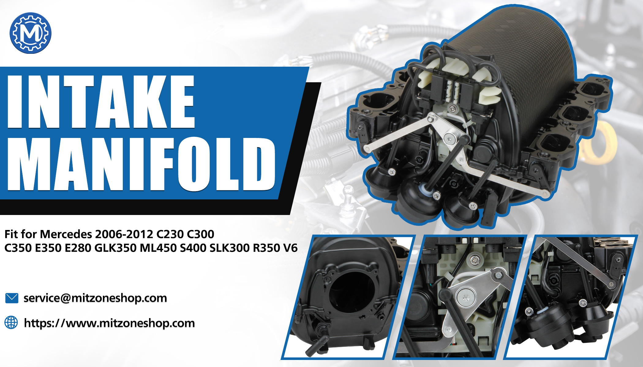 Intake Manifold Supplier Guide for Mercedes V6 Parts