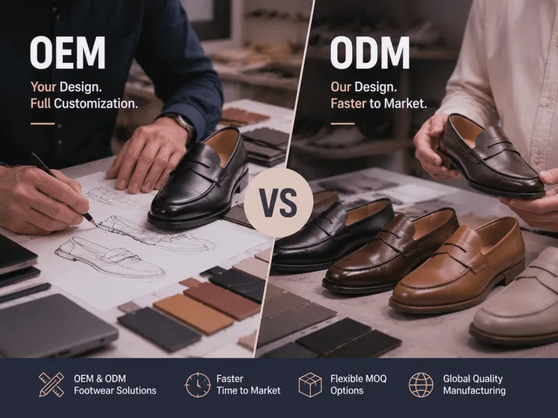 Fabricante de calçados OEM e ODM - herrains