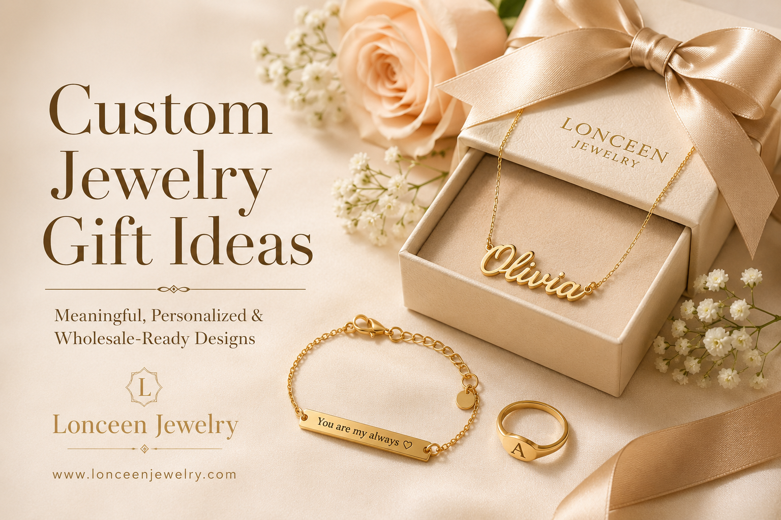 Custom Jewelry Gift Ideas for Meaningful and Sellable Collections