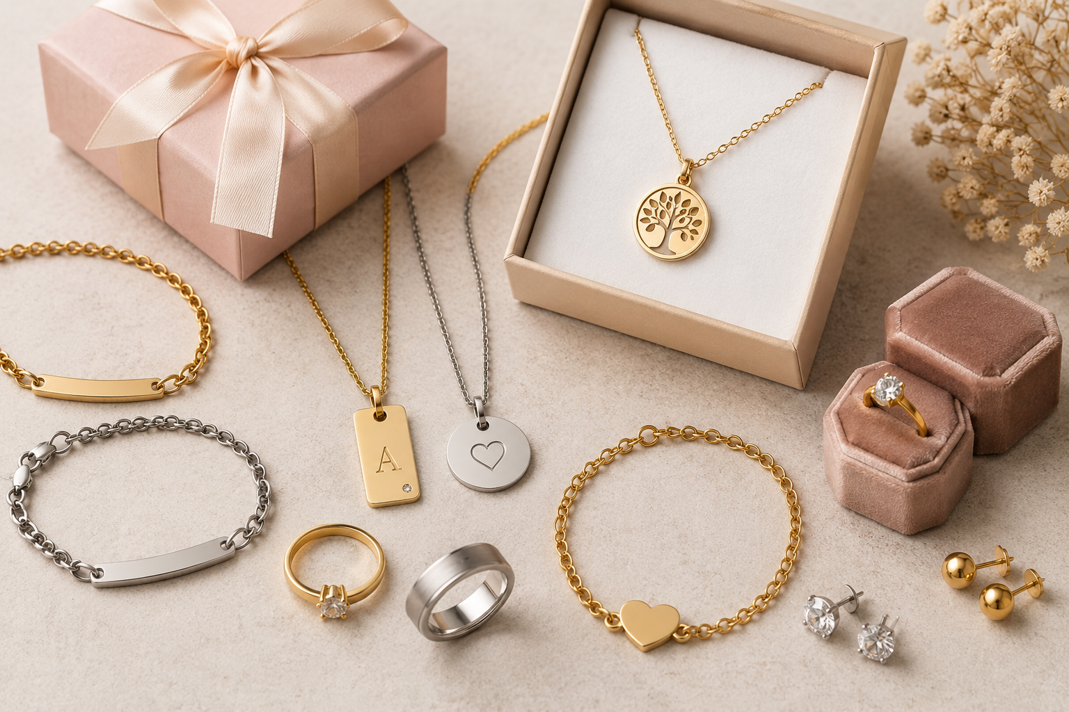 custom jewelry gift ideas