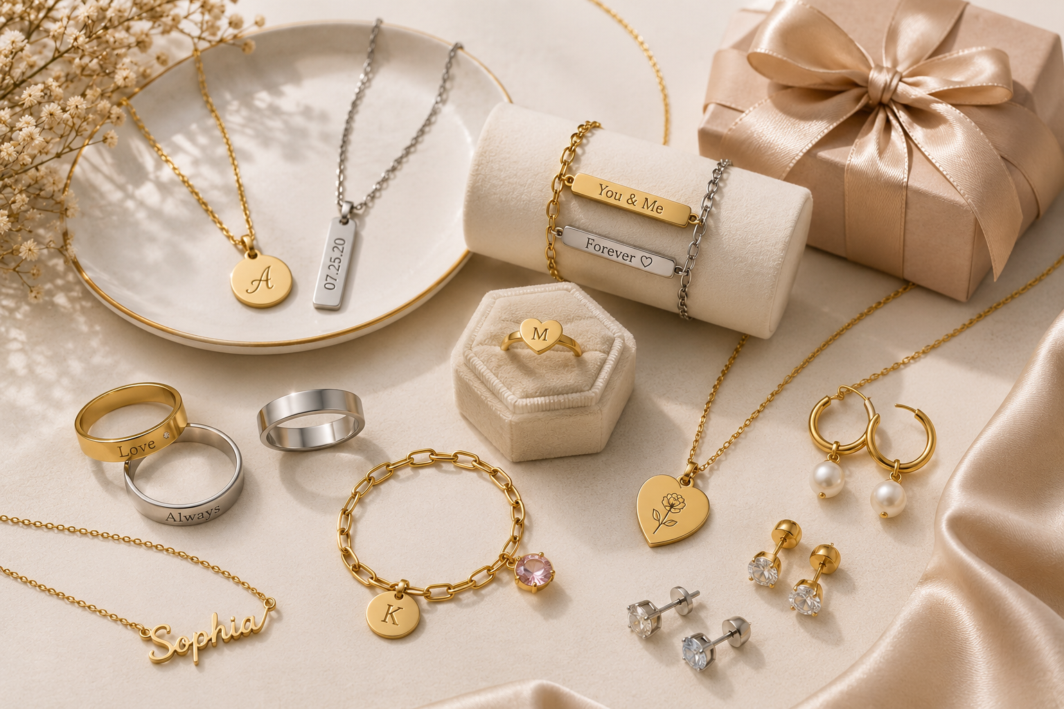 custom jewelry gift ideas