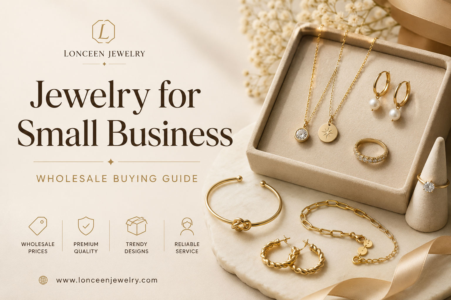 Jewelry for Small Business: How to Choose Wholesale Products That Sell
