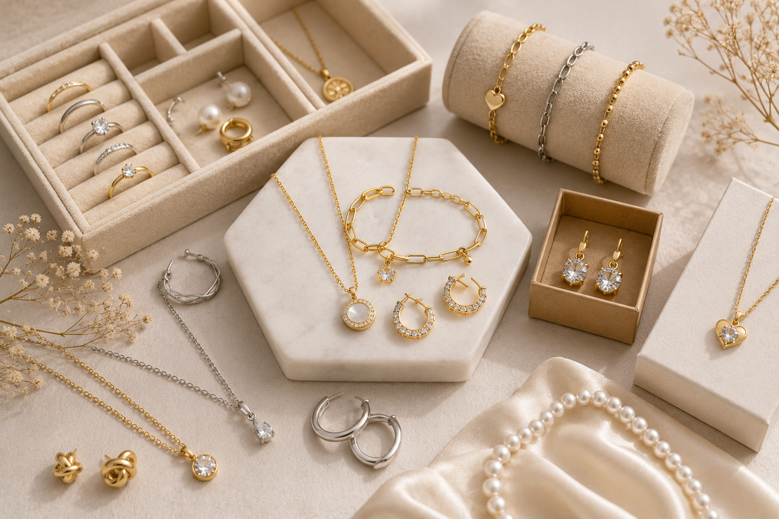 jewelry for small business