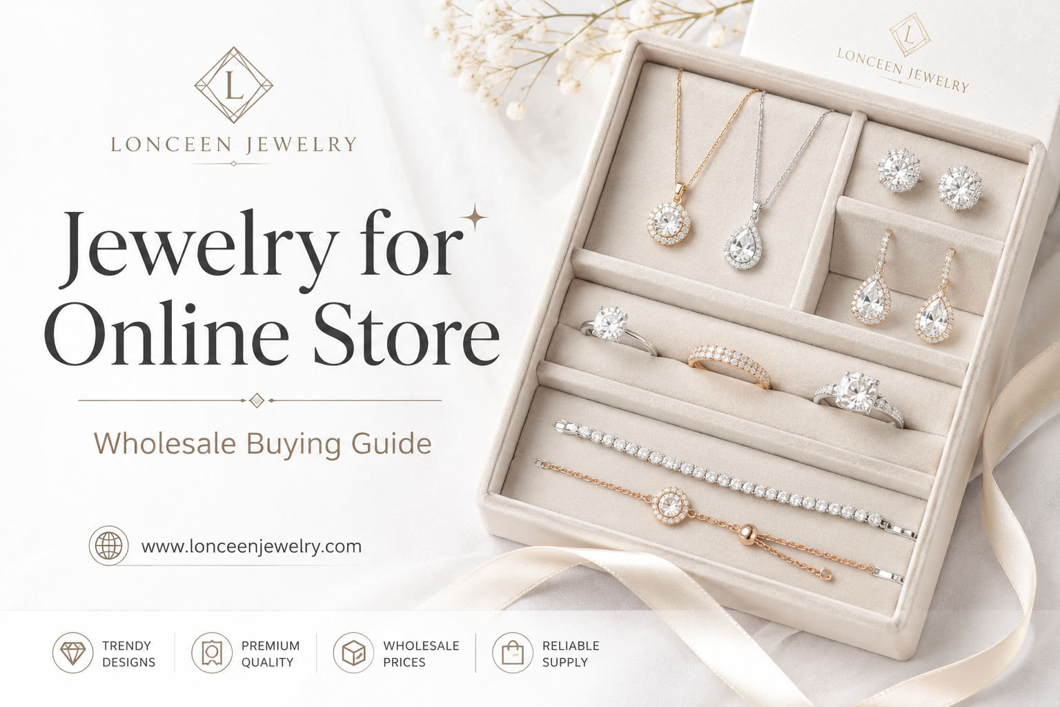 Jewelry for Online Store: How to Choose Products That Sell