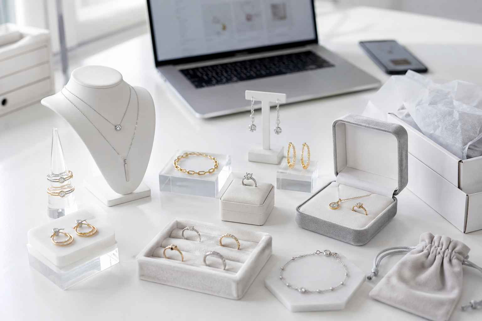 jewelry for online store