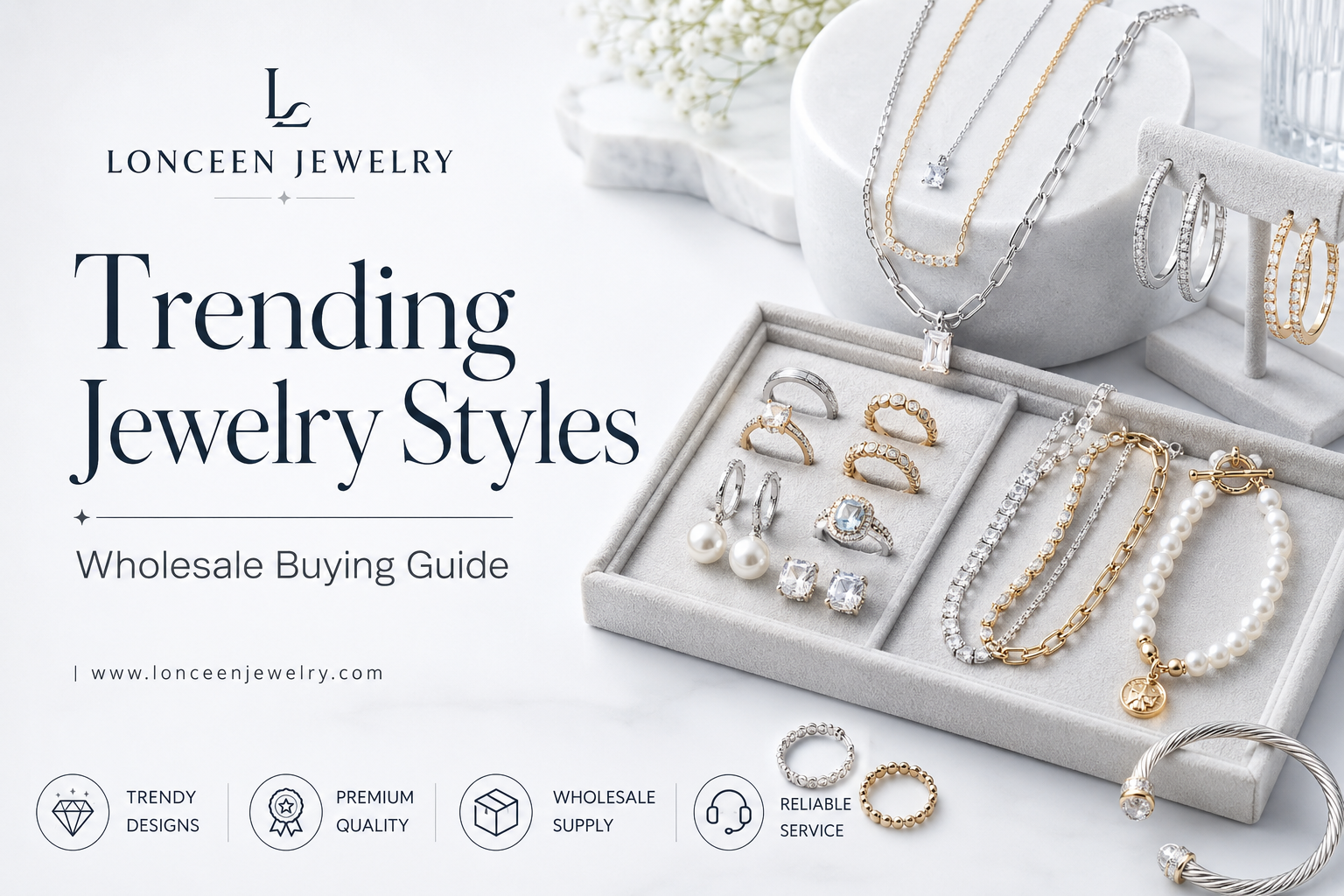 Trending Jewelry Styles: A Wholesale Buying Guide for Retailers