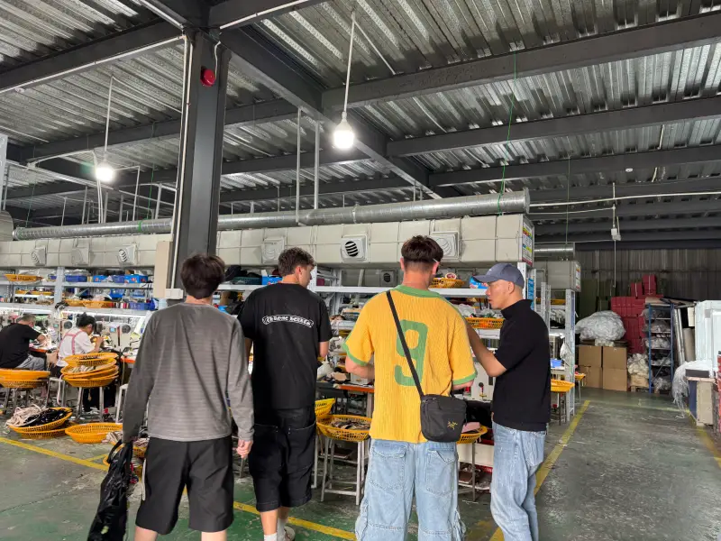Customer Factory Inspection - Shoe Manufacturer
