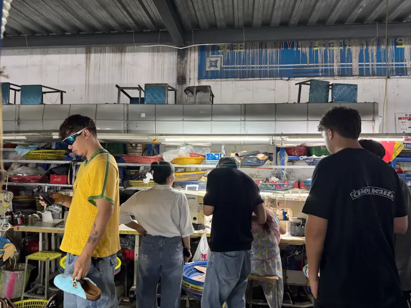 Customer Factory Inspection - Shoe Manufacturer
