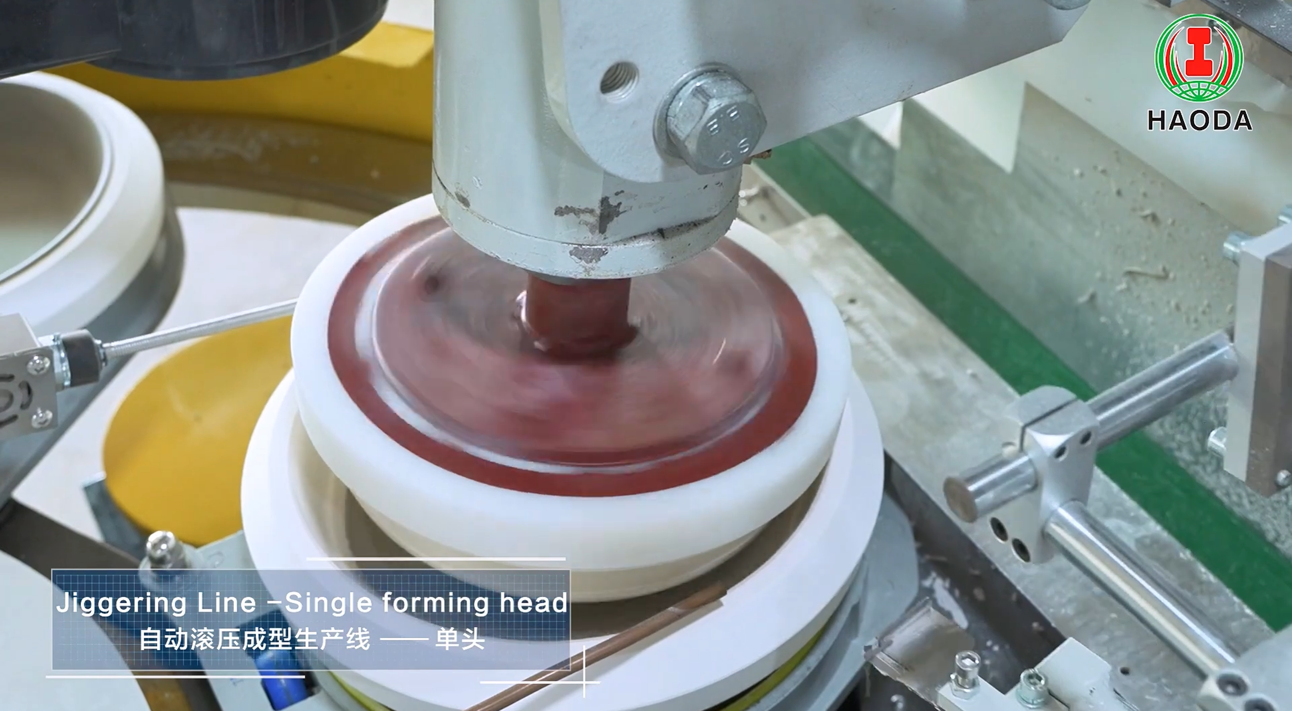 Latin America tableware machine