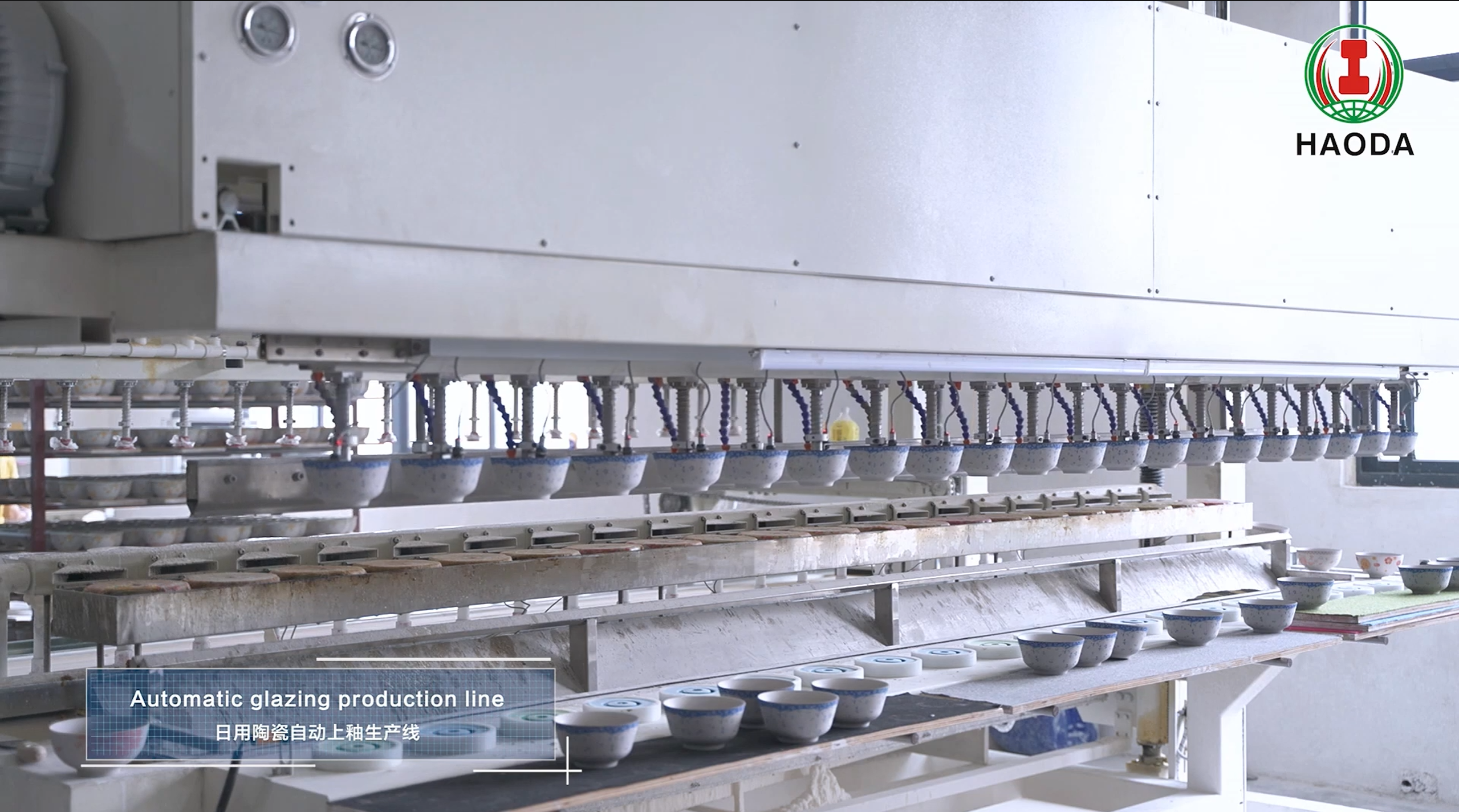 Latin America tableware machine