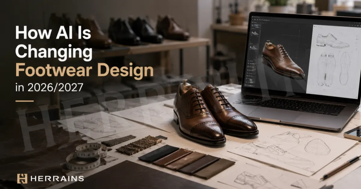 How AI Is Changing Footwear Design in 2026/2027