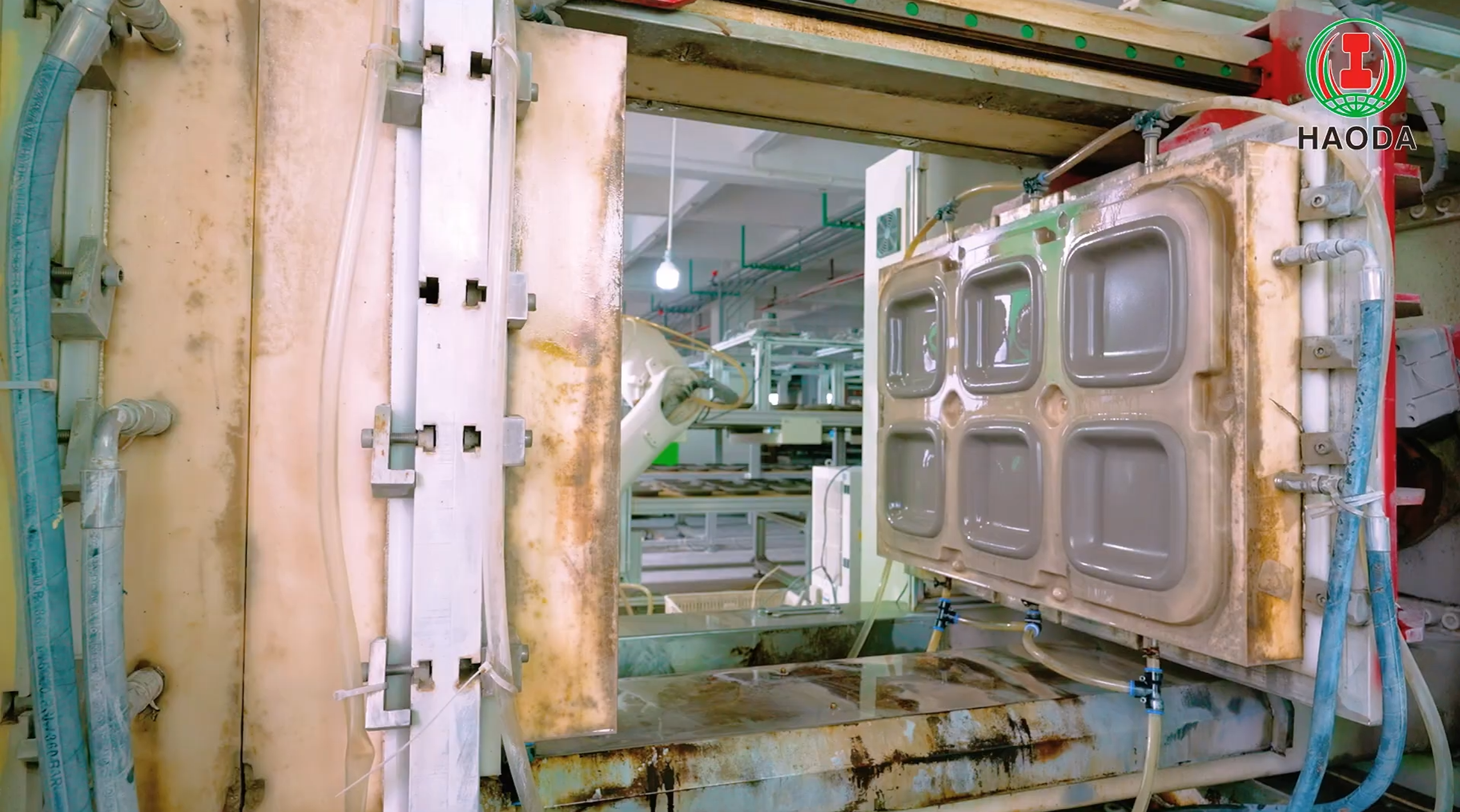 Southeast Asia ceramic factory setup