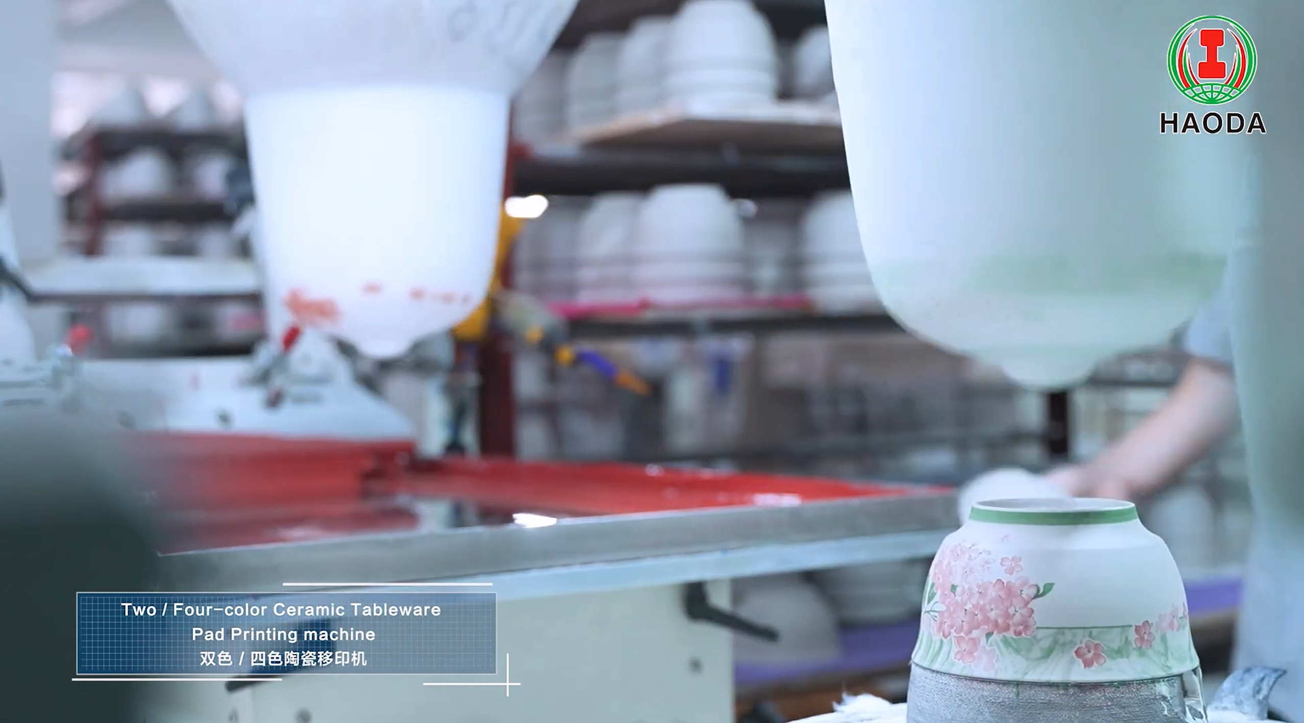 Southeast Asia ceramic factory setup