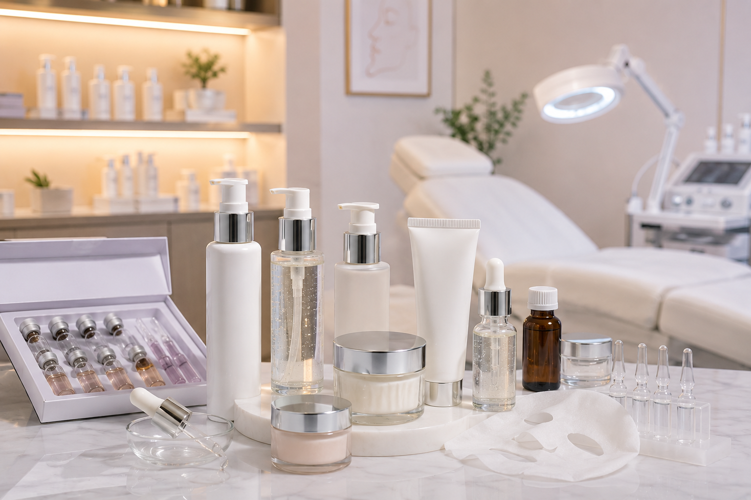 OEM-Lieferant für ästhetische Hautpflegeprodukte