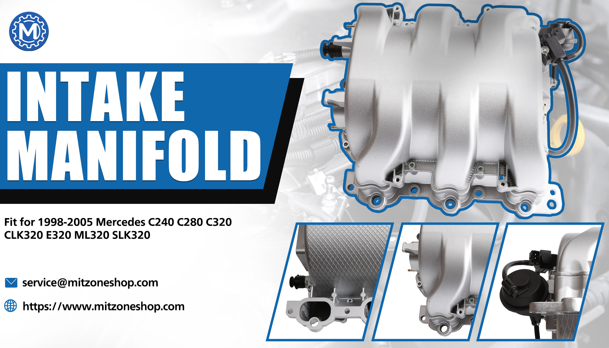 Intake Manifold Mitzone 1121401101