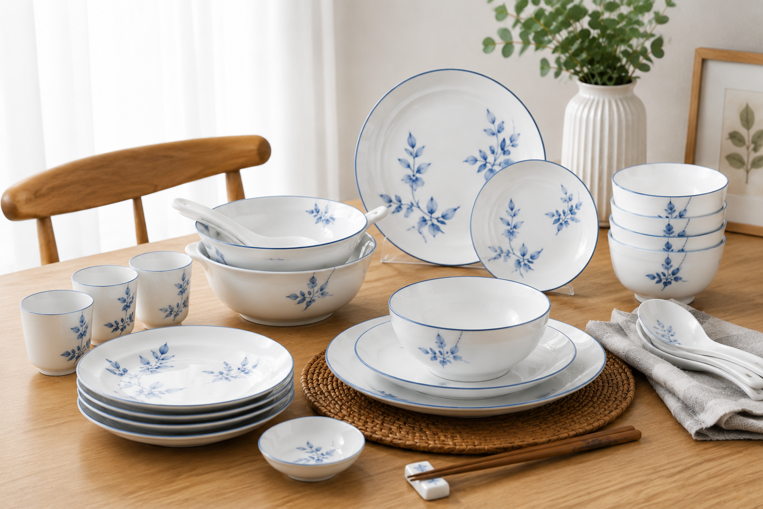 ceramic tableware production line