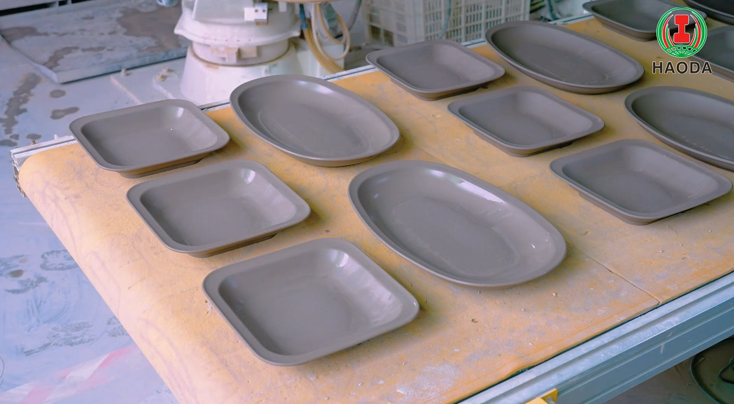 ceramic tableware production line