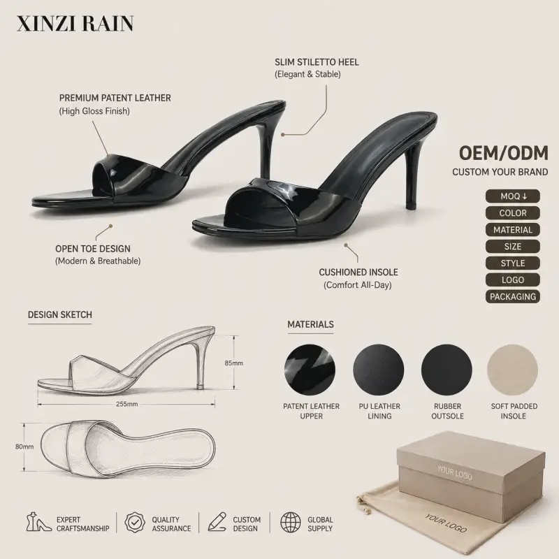 Custom High Heel Sandals Manufacturer - herrains.webp