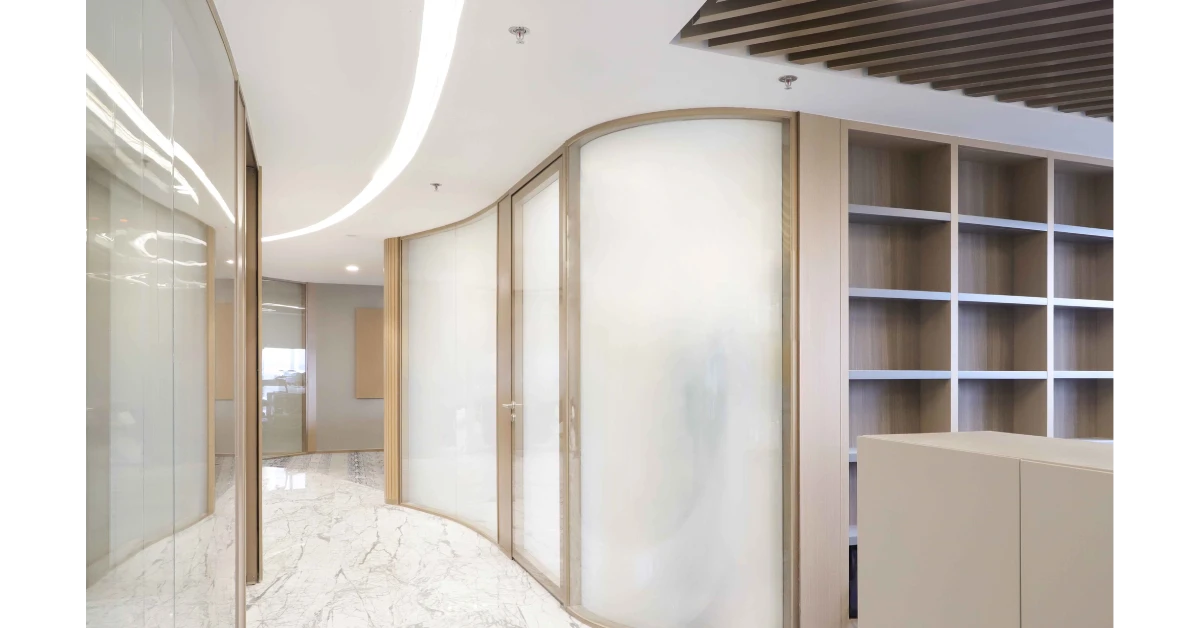 Designing Visual Privacy in Modern Glass Partition Systems