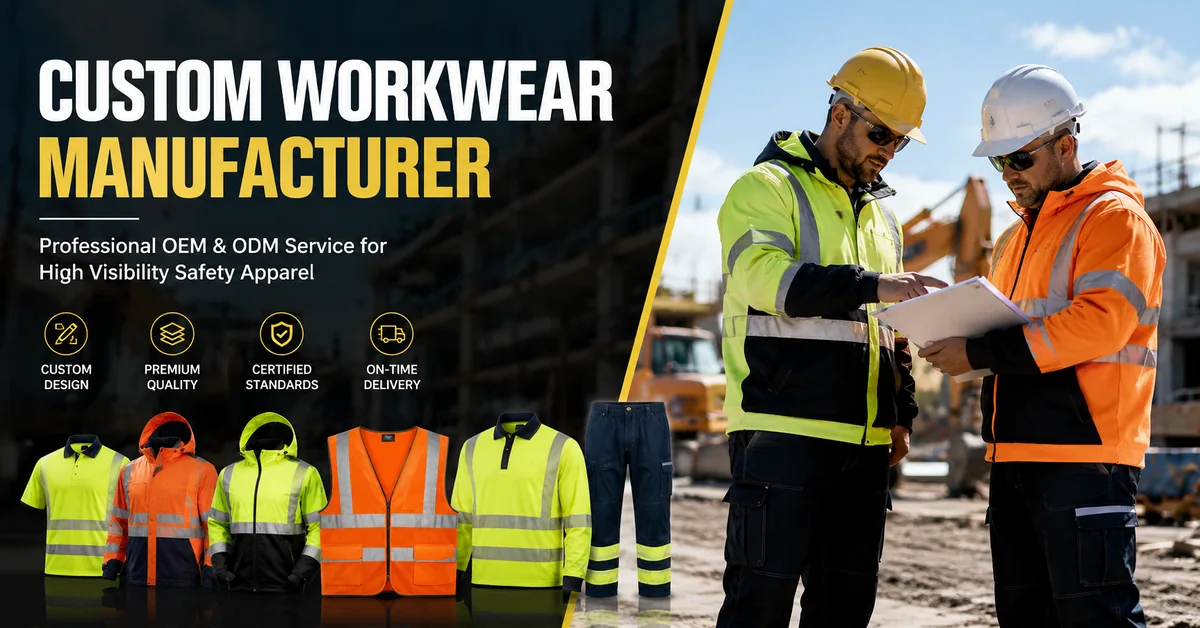 custom workwear manufacturer