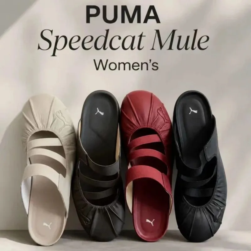 Zapatillas PUMA Speedcat Mule para mujer - herrains